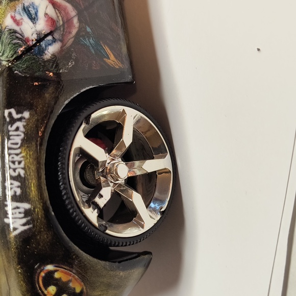 Dub City  09  Corvette Concept custom made 1/24 scale Batman Joker - Picture 5 of 5
